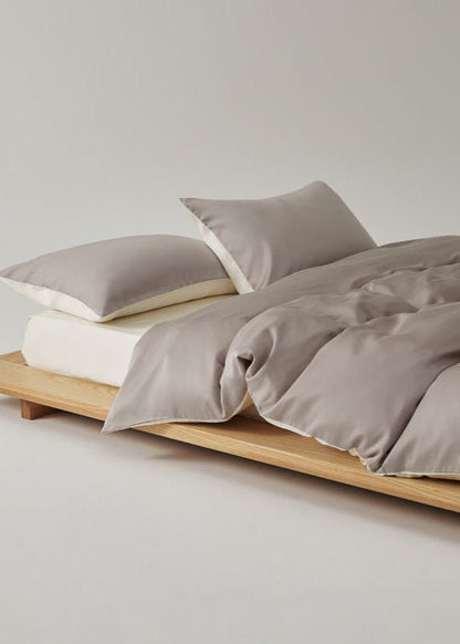 Adeline Pastel Silky Cooling TENCEL™ Bedding Set / Purple