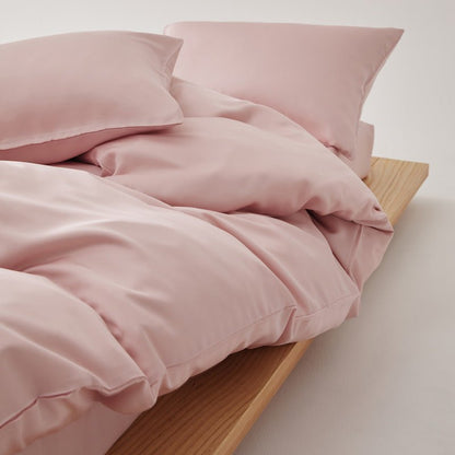 Adeline Pastel Silky Cooling TENCEL™ Bedding Set / Purple