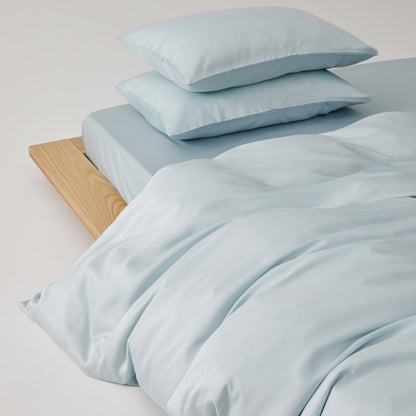 Adeline Pastel Silky Cooling TENCEL™ Bedding Set / Brown