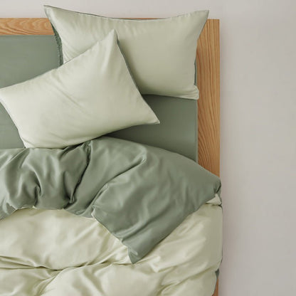 Adeline Pastel Silky Cooling TENCEL™ Bedding Set / Purple