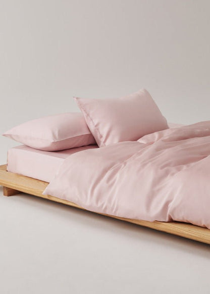 Adeline Pastel Silky Cooling TENCEL™ Bedding Set / Gray