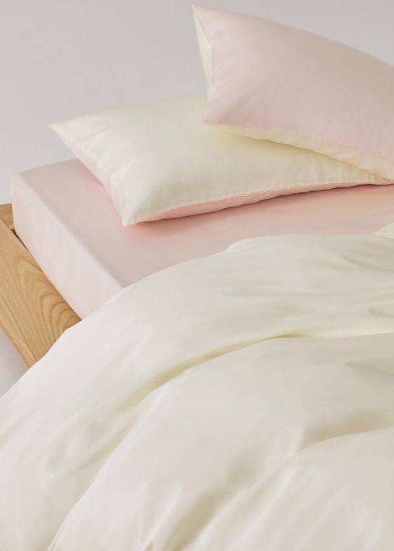Adeline Pastel Silky Cooling TENCEL™ Bedding Set / Gray
