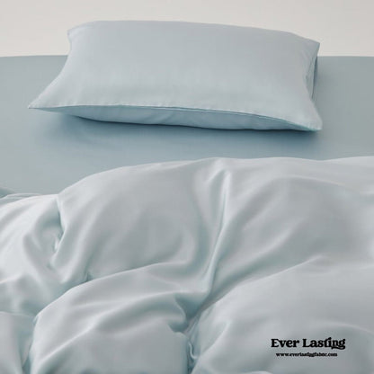 Adeline Pastel Silky Cooling TENCEL™ Bedding Set / Coffee