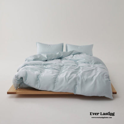 Adeline Pastel Silky Cooling TENCEL™ Bedding Set / Coffee