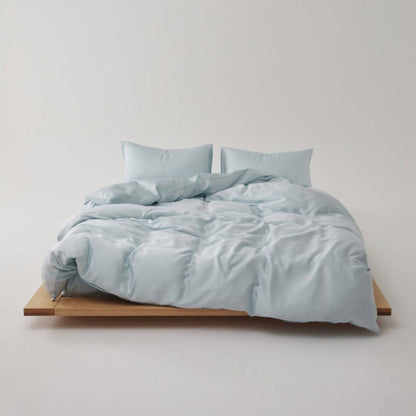 Adeline Pastel Silky Cooling TENCEL™ Bedding Set / Cream