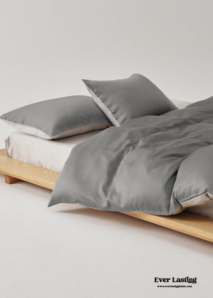 Adeline Pastel Silky Cooling TENCEL™ Bedding Set / Cream