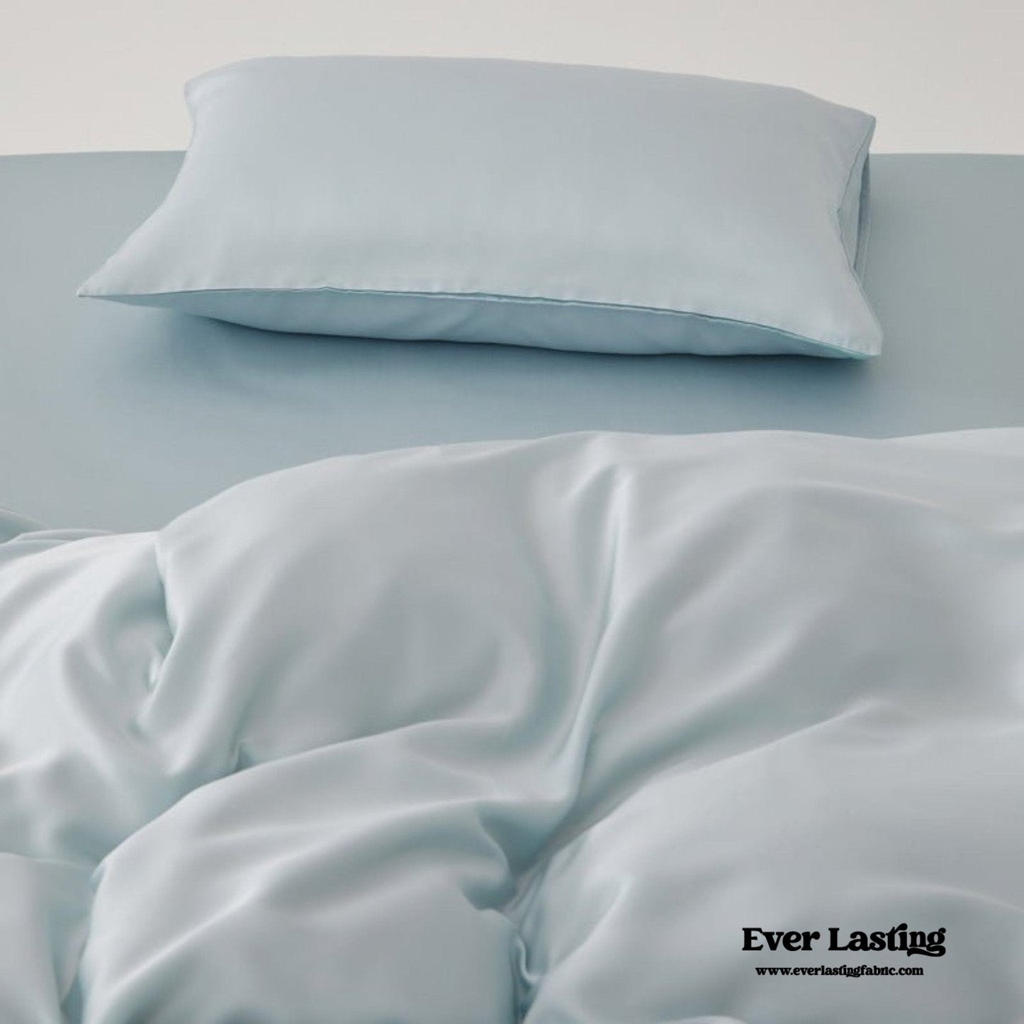 Adeline Pastel Silky Cooling TENCEL™ Bedding Set / Cream