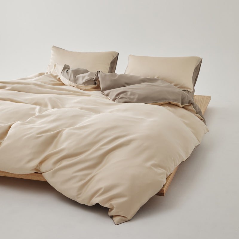 Adeline Pastel Silky Cooling TENCEL™ Bedding Set / Green