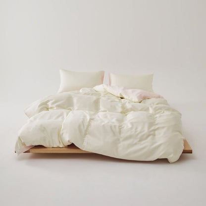 Adeline Pastel Silky Cooling TENCEL™ Bedding Set / Green