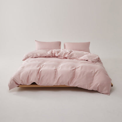 Adeline Pastel Silky Cooling TENCEL™ Bedding Set / Green