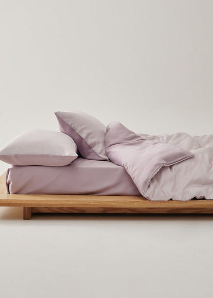 Adeline Pastel Silky Cooling TENCEL™ Bedding Set / Green