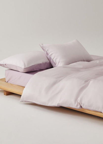Adeline Pastel Silky Cooling TENCEL™ Bedding Set / Green