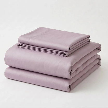 Adeline Pastel Silky Cooling TENCEL™ Bedding Set / Purple
