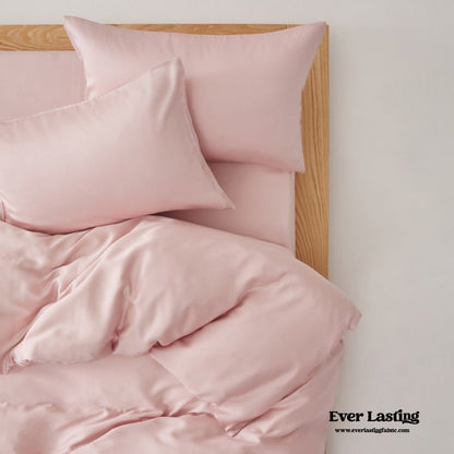 Adeline Pastel Silky TENCEL™ Bedding Set / Yellow