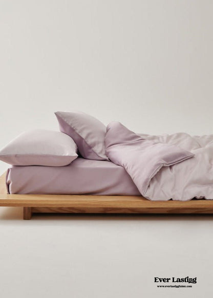 Adeline Pastel Silky TENCEL™ Bedding Set / Yellow