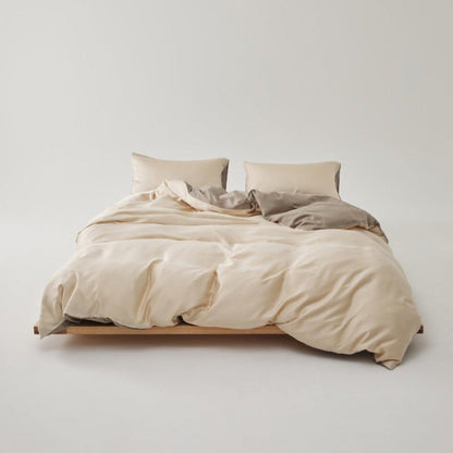 Adeline Pastel Silky TENCEL™ Bedding Set / Yellow