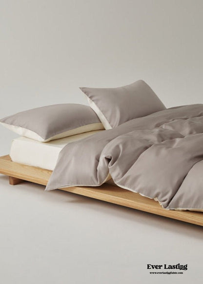 Adeline Pastel Silky TENCEL™ Bedding Set / Yellow