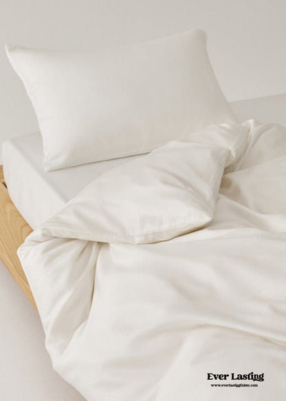 Adeline Pastel Silky TENCEL™ Bedding Set / Yellow