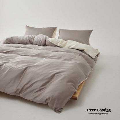 Adeline Pastel Silky TENCEL™ Bedding Set / Yellow