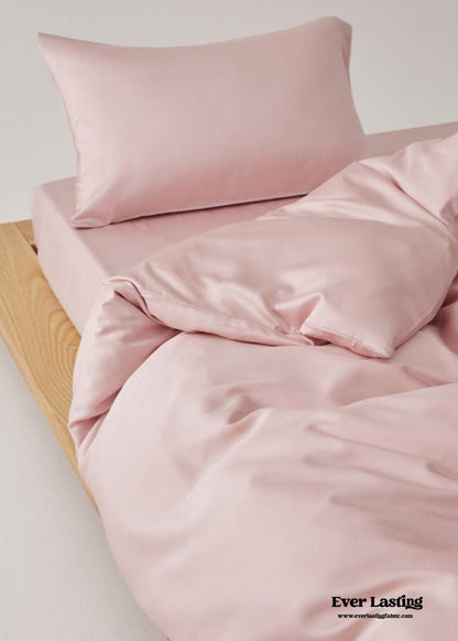 Adeline Pastel Silky TENCEL™ Bedding Set / Yellow
