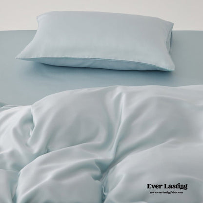 Adeline Pastel Silky TENCEL™ Bedding Set / Yellow