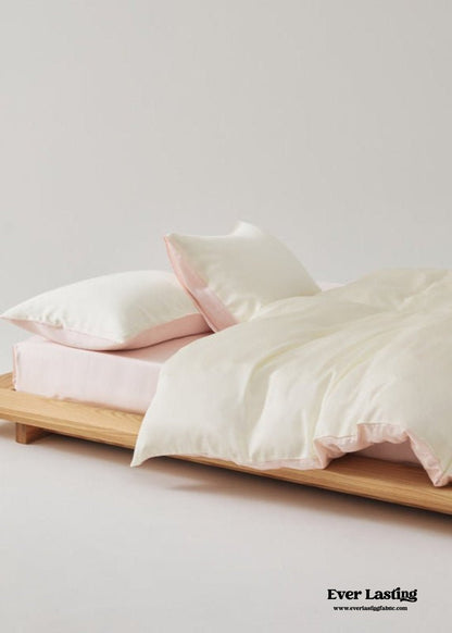 Adeline Pastel Silky TENCEL™ Bedding Set / Yellow
