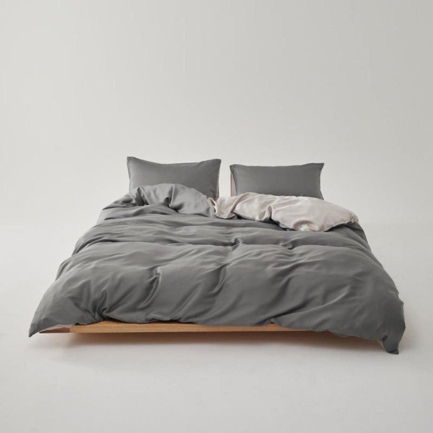 Adeline Pastel Silky TENCEL™ Bedding Set / Yellow