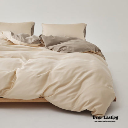 Adeline Pastel Silky TENCEL™ Bedding Set / Yellow