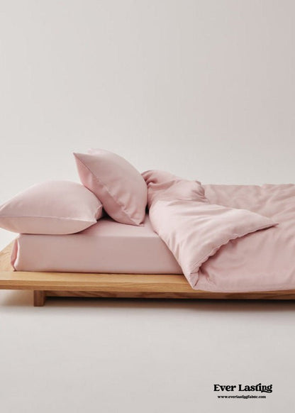 Adeline Pastel Silky TENCEL™ Bedding Set / Yellow