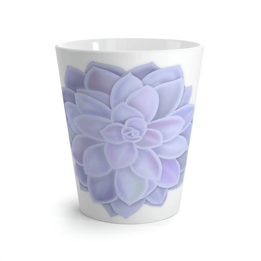 Graptopetalum Murasaki Succulent Ceramic Mug 12 oz