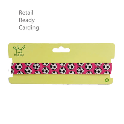 Adjustable No Slip Soccer Headbands