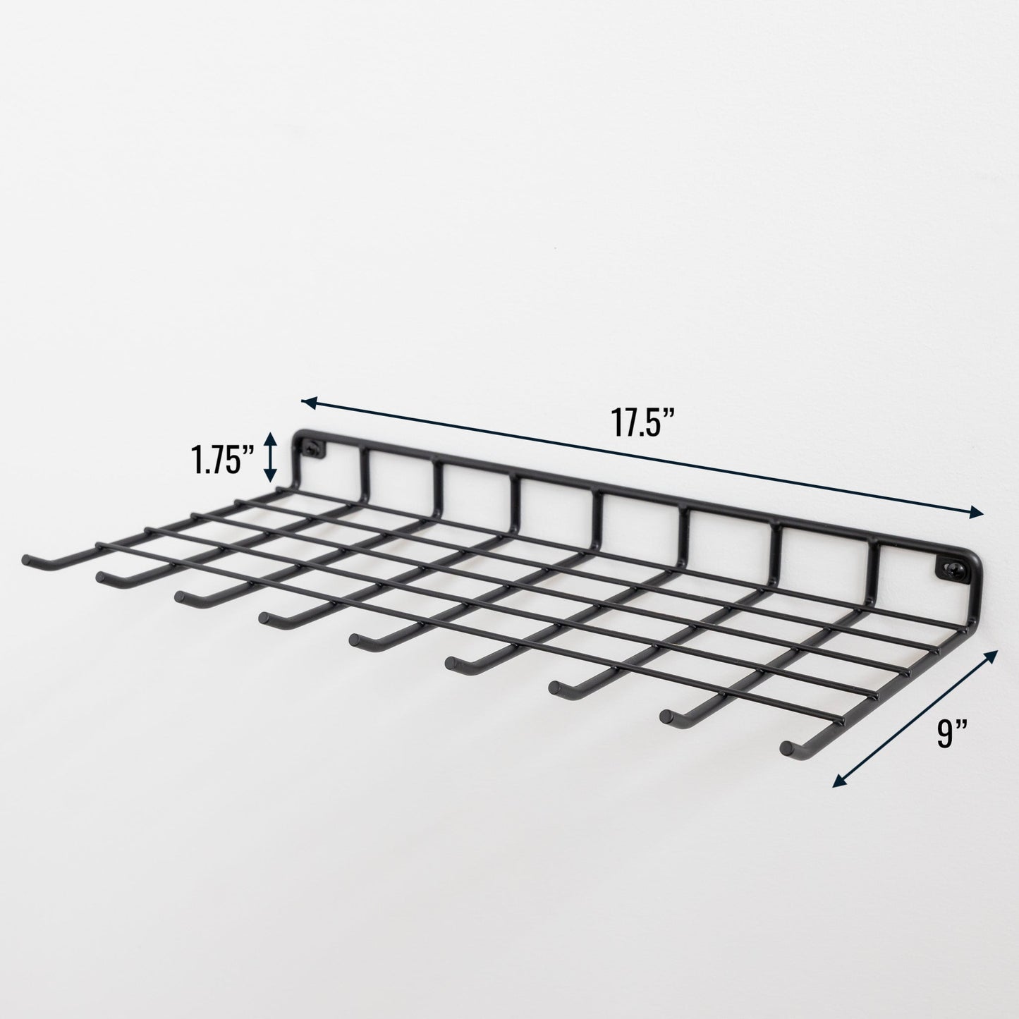 Afton Garden Tool Organizer | Holds 40 lbs