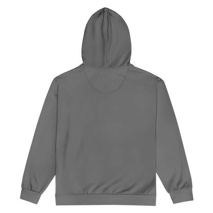 Relaxed fit hoodie Clear Aviation Landing