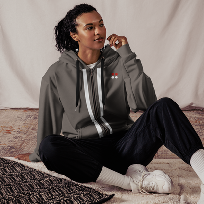 Relaxed fit hoodie Clear Aviation Landing