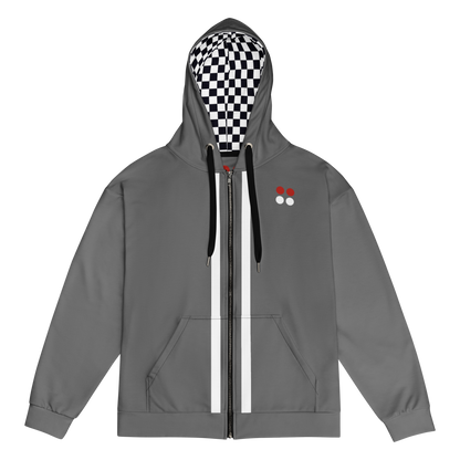 Relaxed fit hoodie Clear Aviation Landing
