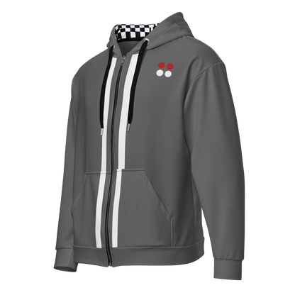 Relaxed fit hoodie Clear Aviation Landing