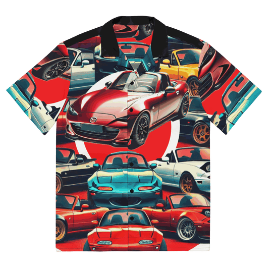 Hawaiian Button Up