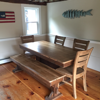 Trestle Bench