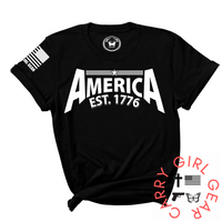 AMERICA BABY Tee