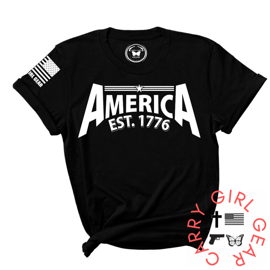 AMERICA BABY Tee