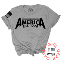 AMERICA BABY Tee