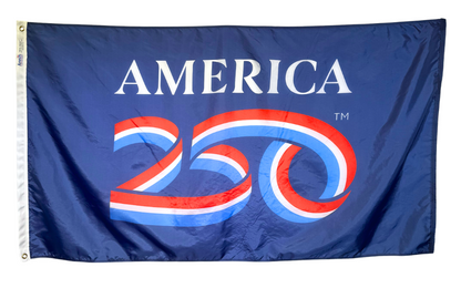 America’s 250th Anniversary Outdoor Flag - DOUBLE SIDED | Made in USA