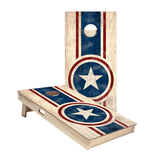 American Hero Star Cornhole Boards