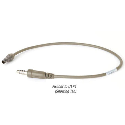 AMP Headset Downlead Cable