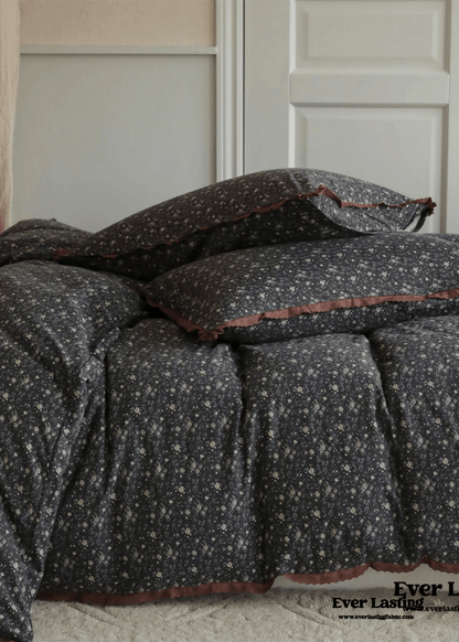 Anaya Rose French Vintage Bedding Set / Green + Brown