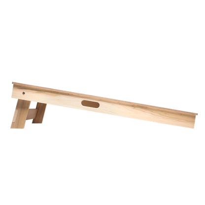 Angled Stripes Star Cornhole Boards