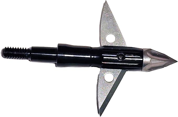 ZEUS APOLLO BROADHEADS (4 PACK)-COMES WITH BOTH 100/125 GR TIPS