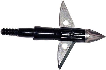 ZEUS APOLLO BROADHEADS (4 PACK)-COMES WITH BOTH 100/125 GR TIPS