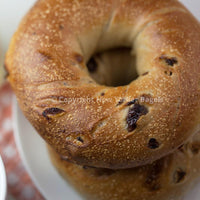 Apple Cinnamon Raisin Bagels - 2 Dozen
