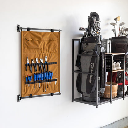 Pivot Panel Tool Organizer | Harvest Tan